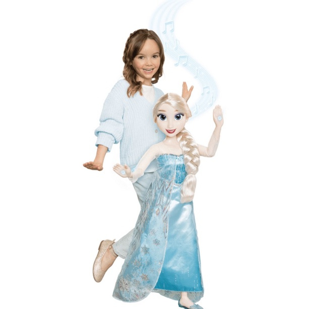 Classics Ice powers and music doll - Frozen Playdate 32 inch Posable Elsa Doll